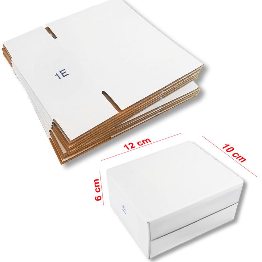 [HCM]Combo 10 hộp giấy carton size 1E (12 x 10 x 6cm)