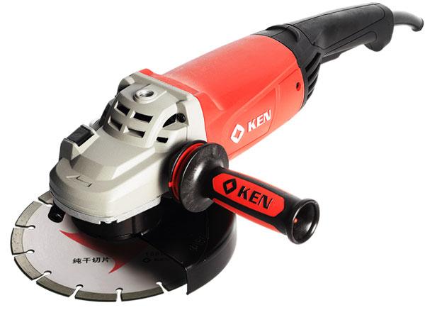 Máy mài góc 2450W Ken 9123S (dùng đá 9 inch - 230mm)