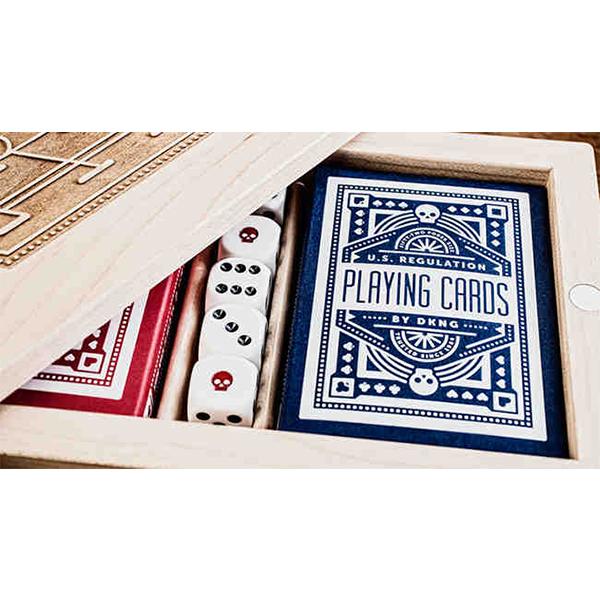 Blue Wheel Playing Cards