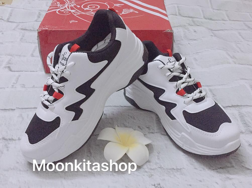 Giày thể thao nữ đế pha cao cấp