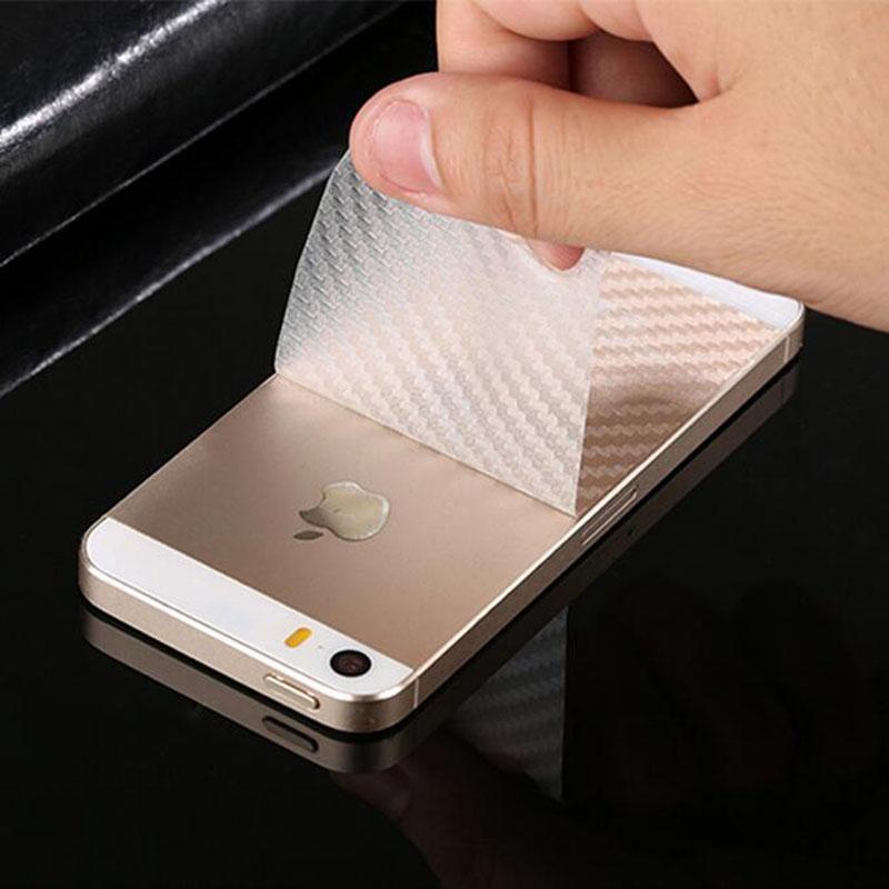 Miếng dán Carbon mặt lưng cho iPhone 55SSE66s6p6sp77p88pX