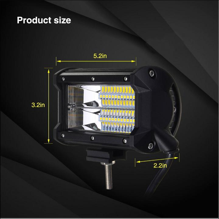 ĐÈN LED TRỢ SÁNG LẮP GẦM Ô TÔ
