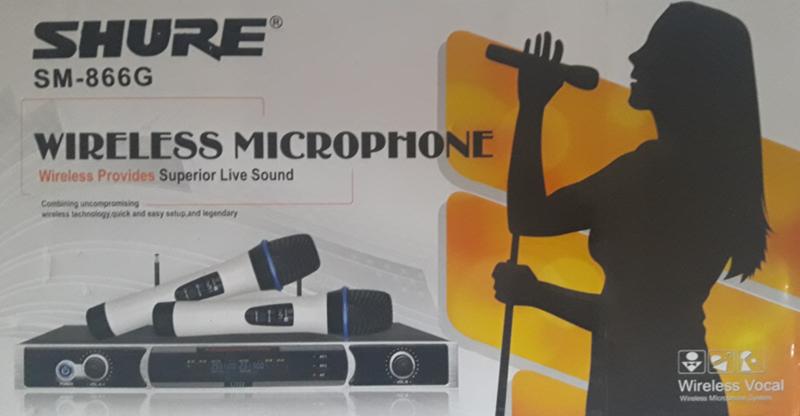 Micro không dây SHURE SM-866G