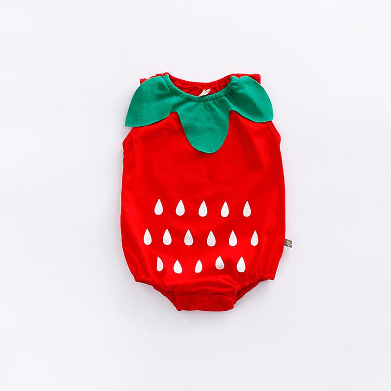 strawberry onesie