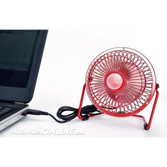 Quạt Lồng Sắt Usb mini 4 inches Tiện Dụng Cao Cấp