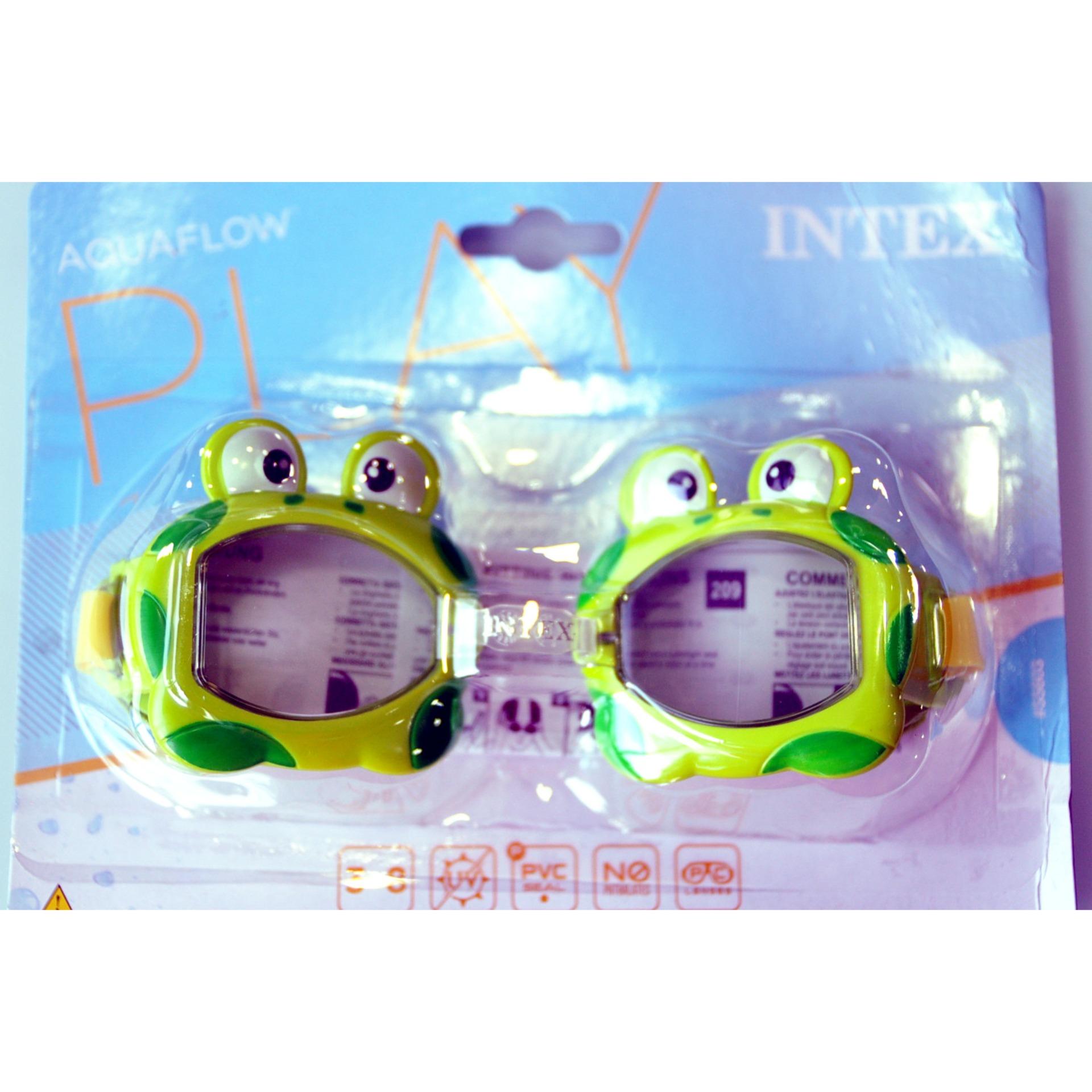 Kính bơi trẻ em Intex 55603 (Xanh lá cây)