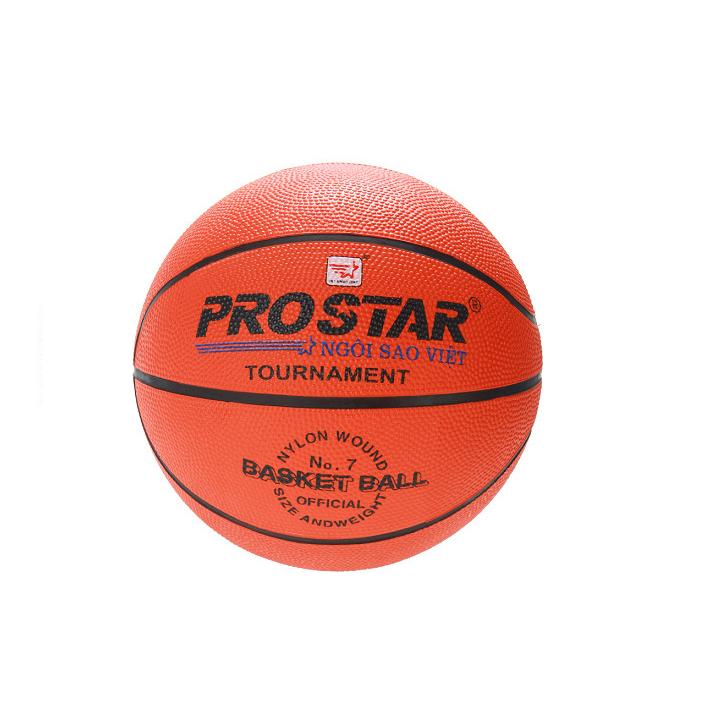 Bộ vành bóng rổ 40cm và quả bóng rổ prostar size7