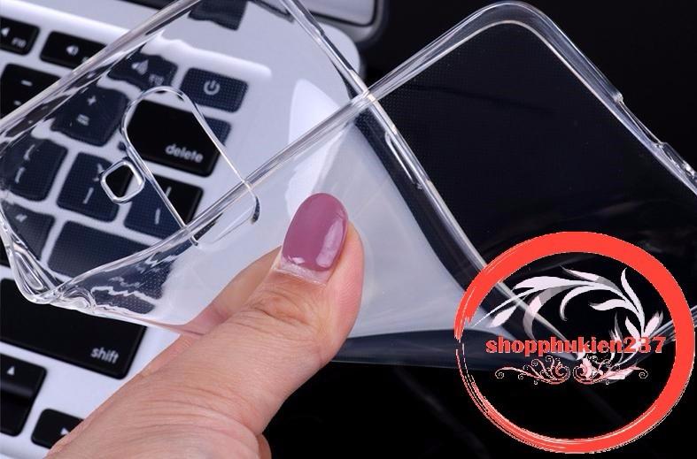 Ốp Lưng Silicon Trong Suốt Cho Samsusng Galaxy J8