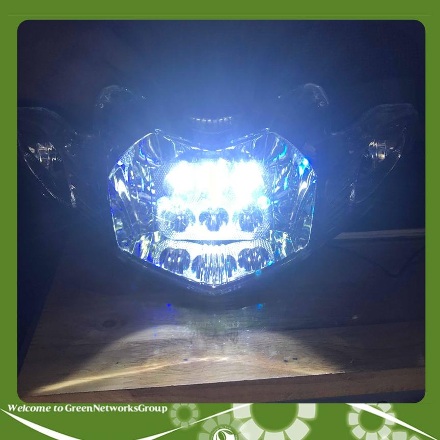 Đầu đèn pha led dành cho xe sirius Greennetworks