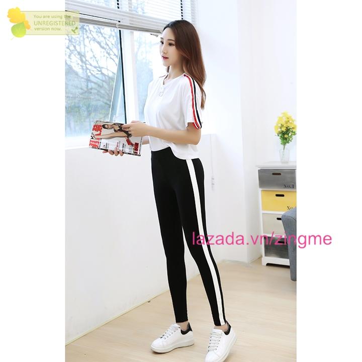 Quần Legging 1 Sọc To