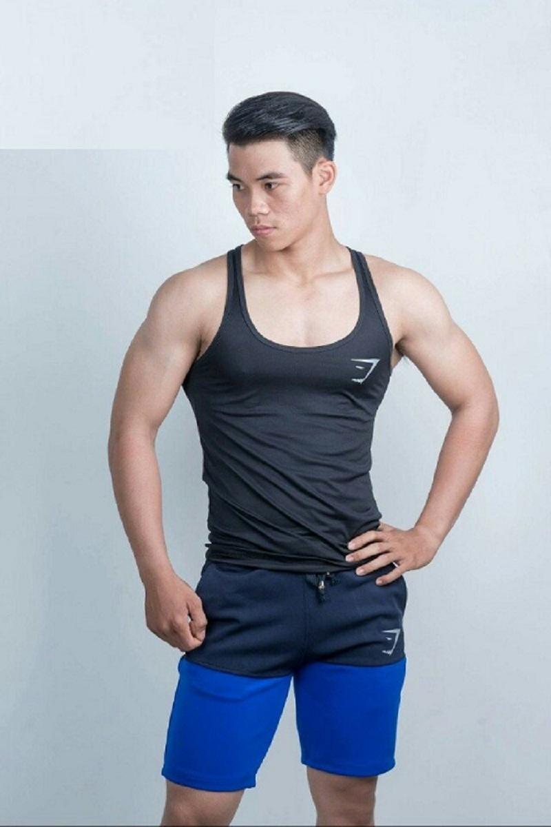 [HCM]Áo Ba Lỗ Gym Shark
