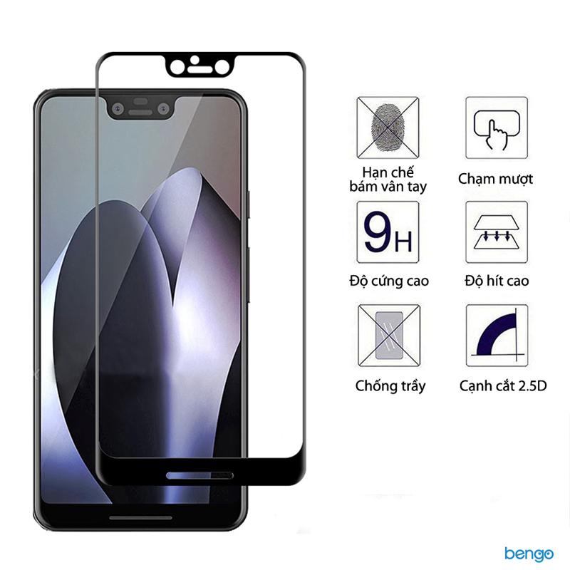[HCM]Dán cường lực Google Pixel 3 XL Full màn hình