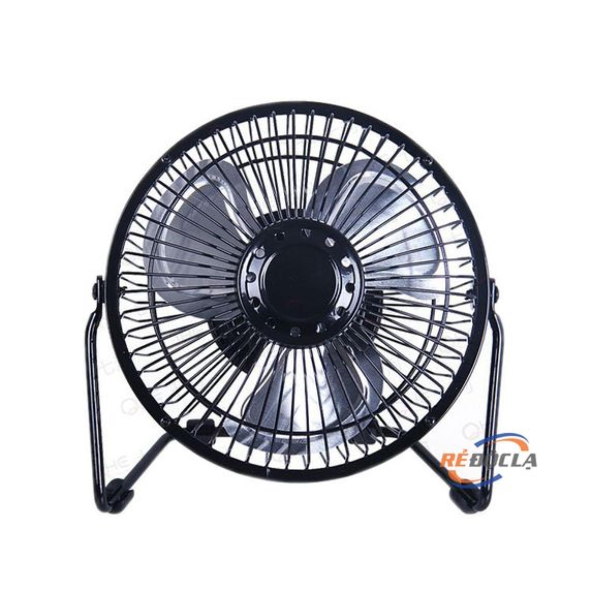 Quạt mini lồng sắt Lileng loại lớn 819 (Đường kính cánh quạt 15cm)