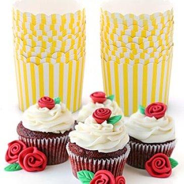 LY cupcake giấy cứng cỡ lớn 6cm