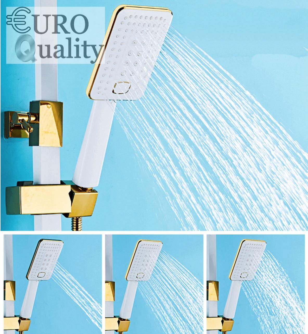 Vòi sen tắm nóng lạnh 4 nút chế độ Euro Quality model S-Class