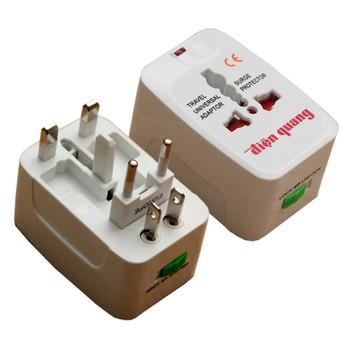 Ổ cắm du lịch Điên Quang ĐQ ESK TV01