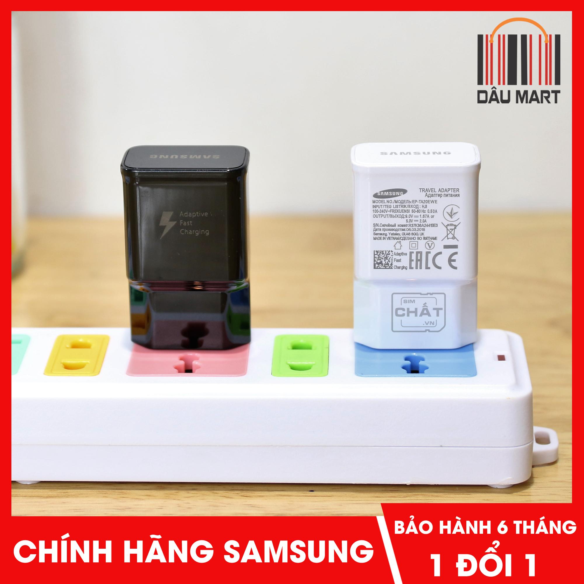[HCM]Củ Sạc Nhanh Cho Samsung S8 QuickCharge 3.0
