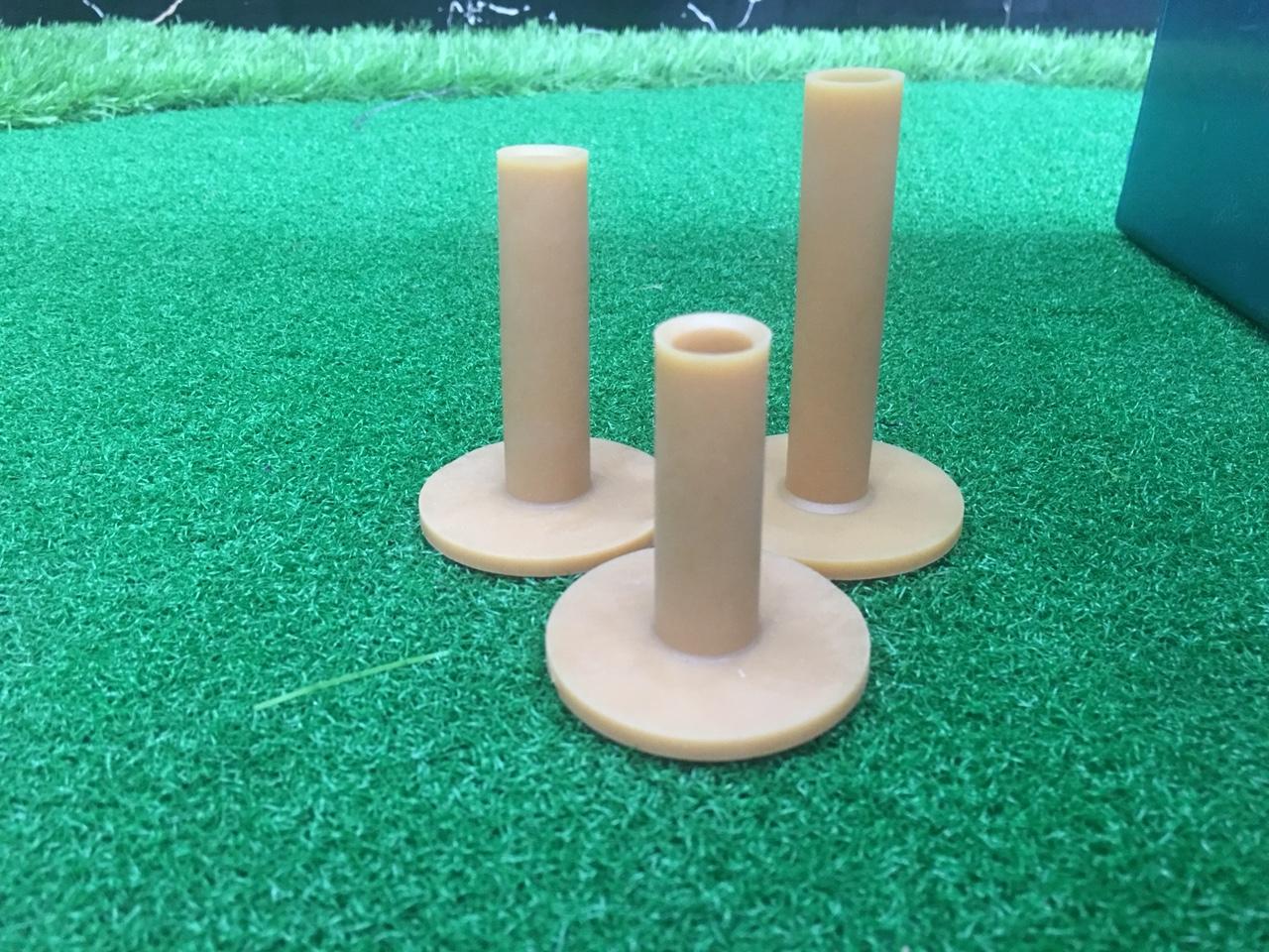 Bộ 3 Tee Golf cao su 5.4 - 7.0 - 8.3 cm