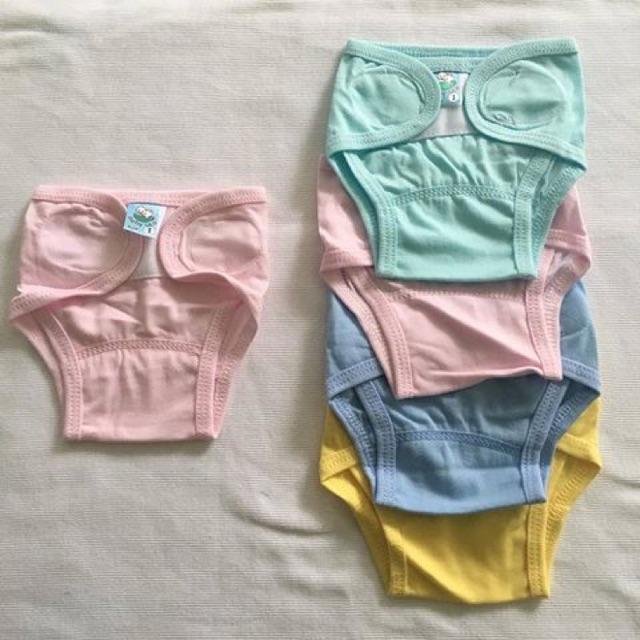 Combo 5 Tã Dán Đóng Bỉm Cotton Sơ Sinh  
