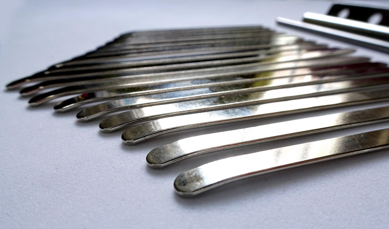 Bộ 17 phím cho đàn Kalimba 17 Note DIY