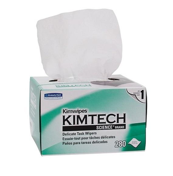 Giấy lau kính không bụi kimtech