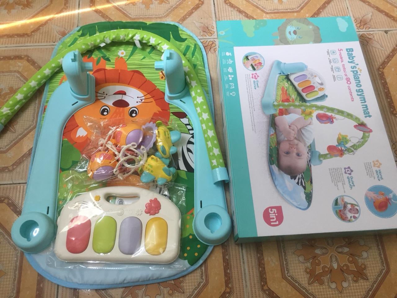 thảm phát nhạc cho bé chơi vận động loại 1
