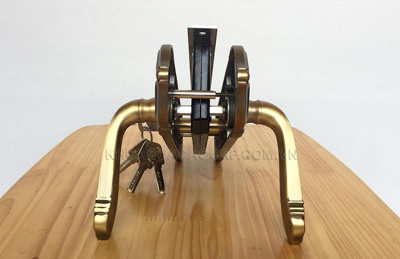 Khóa Cửa Việt Tiệp Tay Gạt 04941 (Cửa Chính)