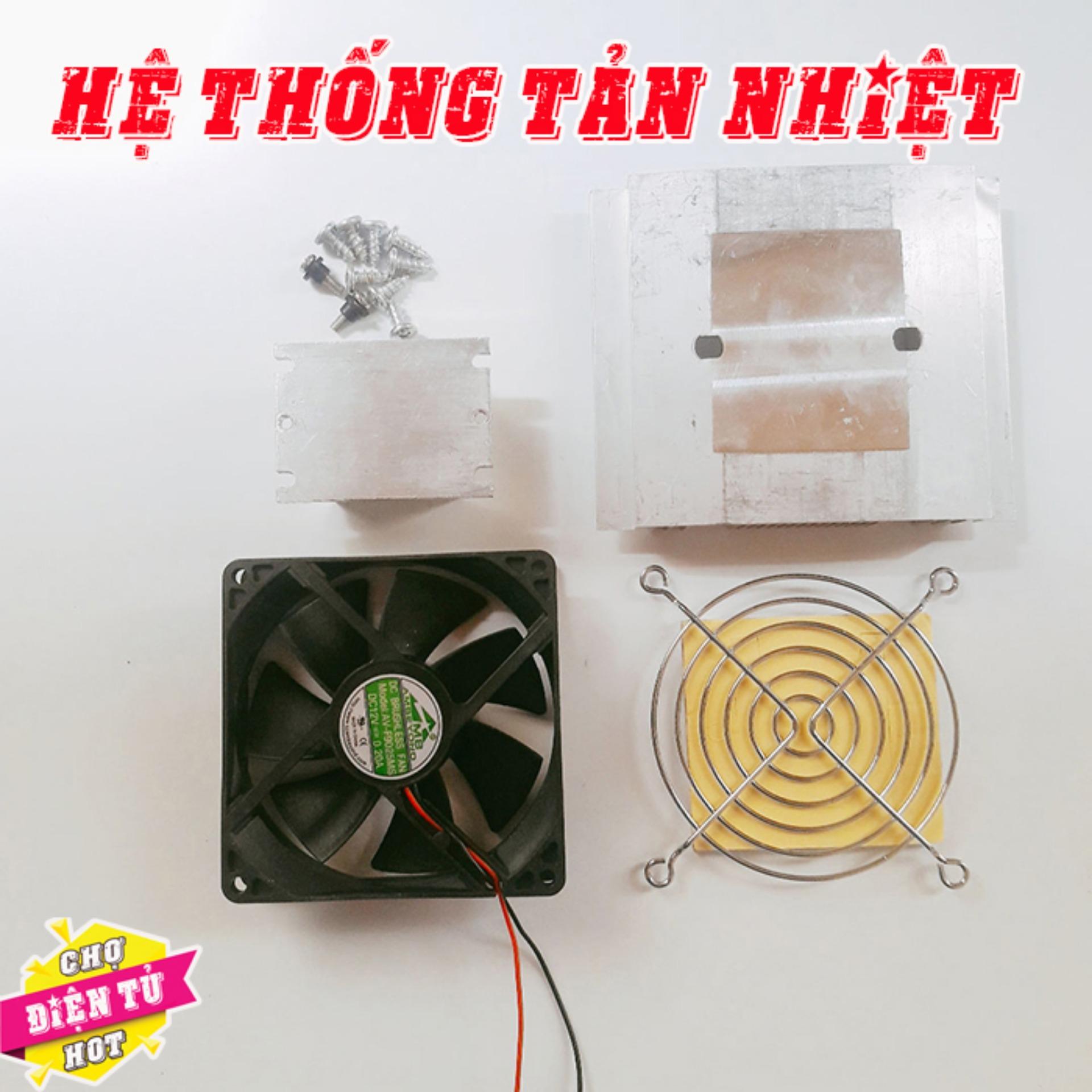Tản Nhiệt Sò Nóng Lạnh V0 ( Chưa Kèm Sò Nóng Lạnh )