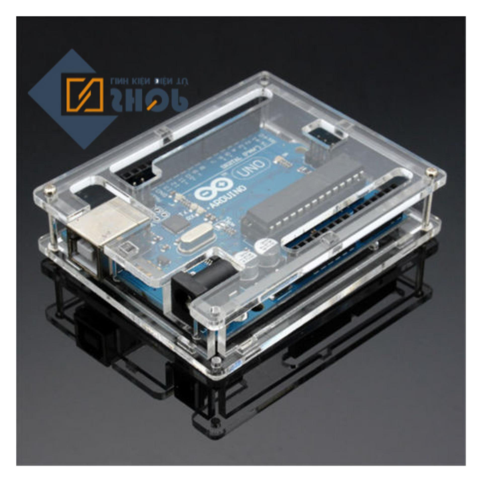 Vỏ mica bảo vệ Arduino UNO R3