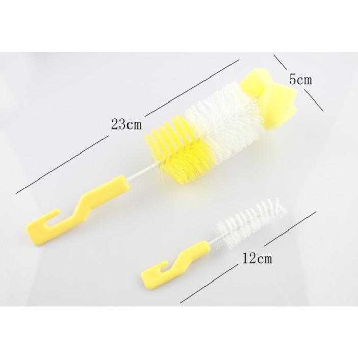 Bộ cọ rửa bình sữa tiện dụng