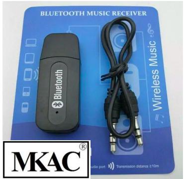 [HCM]USB tạo bluetooth kết nối âm thanh (Đen) - MKAC