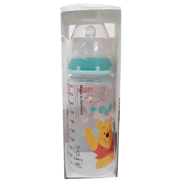 [HCM]Bình sữa Nuk PA 300ml núm ti Silicone S1M BS155
