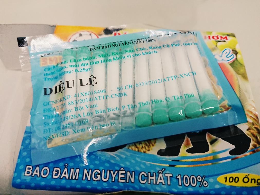 100 ống bột Vani 2.5g/ống