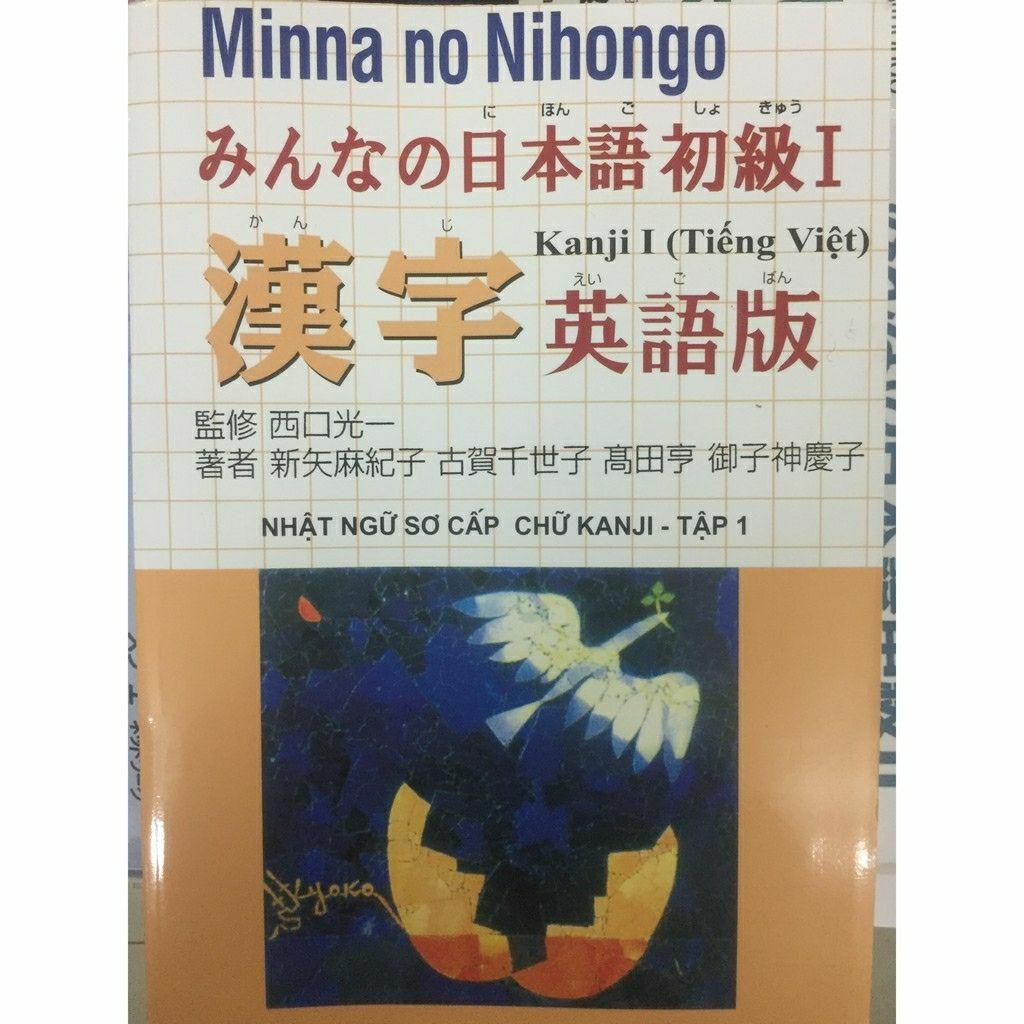 Minna no nihongo I – Hán tự – Bài học - Chữ Kanji - tập 1