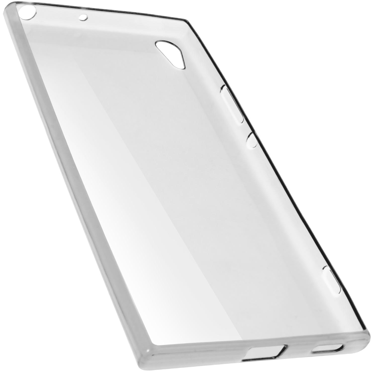 Ốp Lưng Silicon Trong Suốt Cho Sony XA1