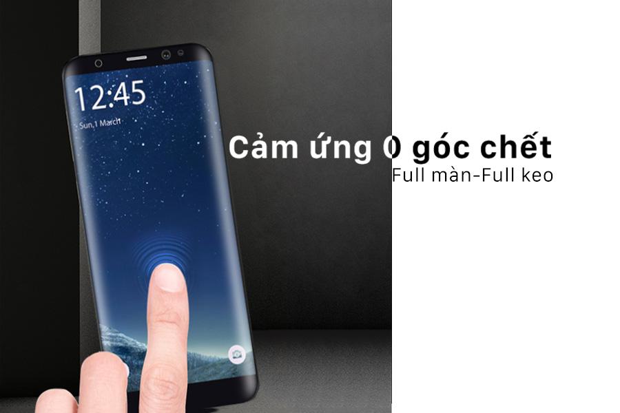 Miếng Dán Cường Lực Full Màn Keo Nước UV cho Samsung Galaxy Note 9