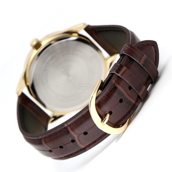 Đồng hồ nữ dây da Casio Anh Khuê LTP-V005GL-7BUDF