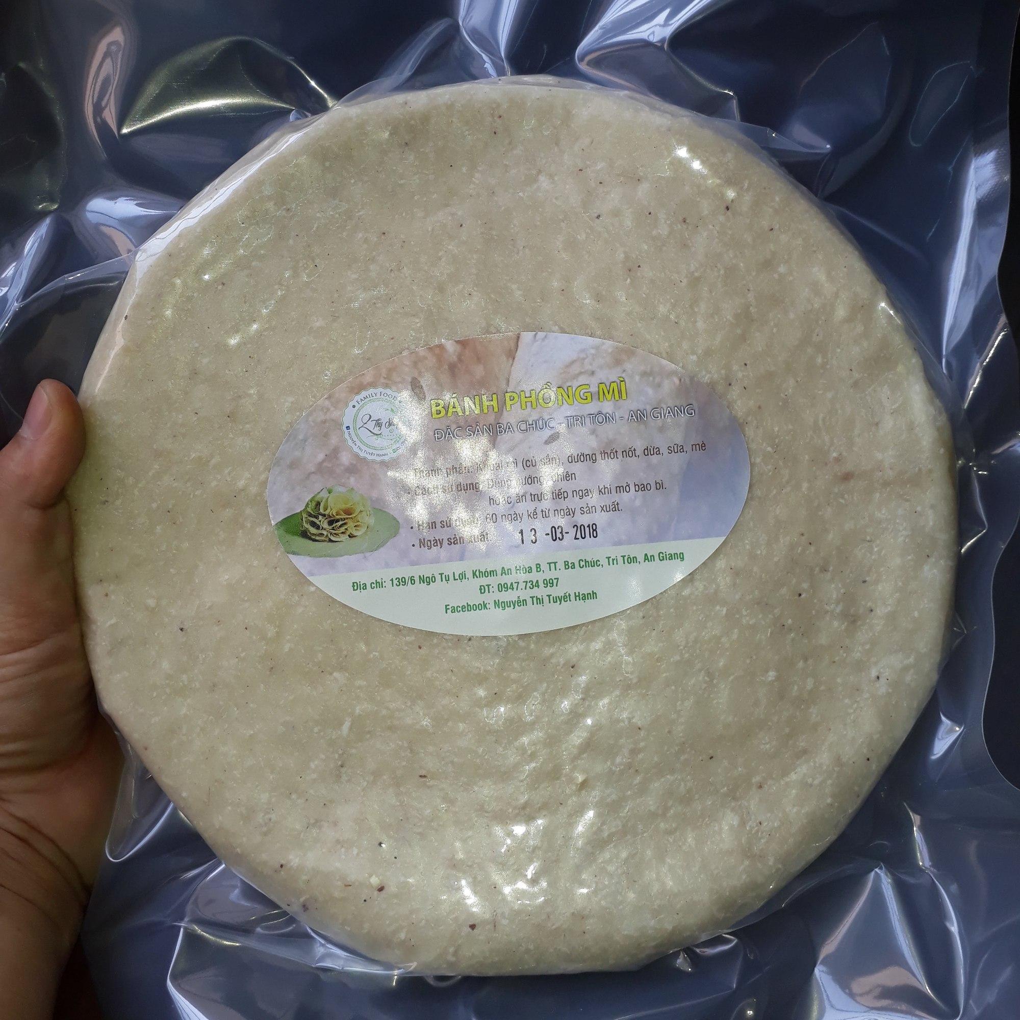Bánh phồng mì Ba Chúc