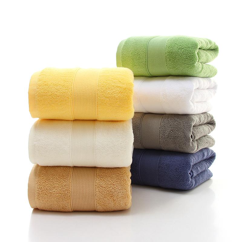 ATH 100% Cotton Hút Nước Mềm Mại Mẫu Lớn Khăn Tắm