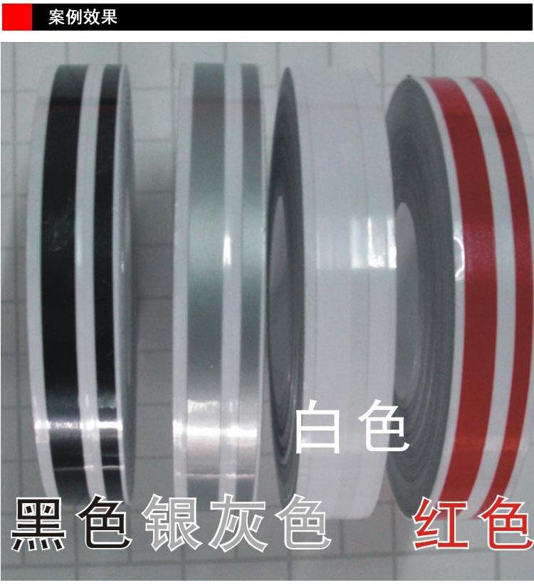 Đề can dán vạch chỉ ô tô trang trí Xanh đậm
