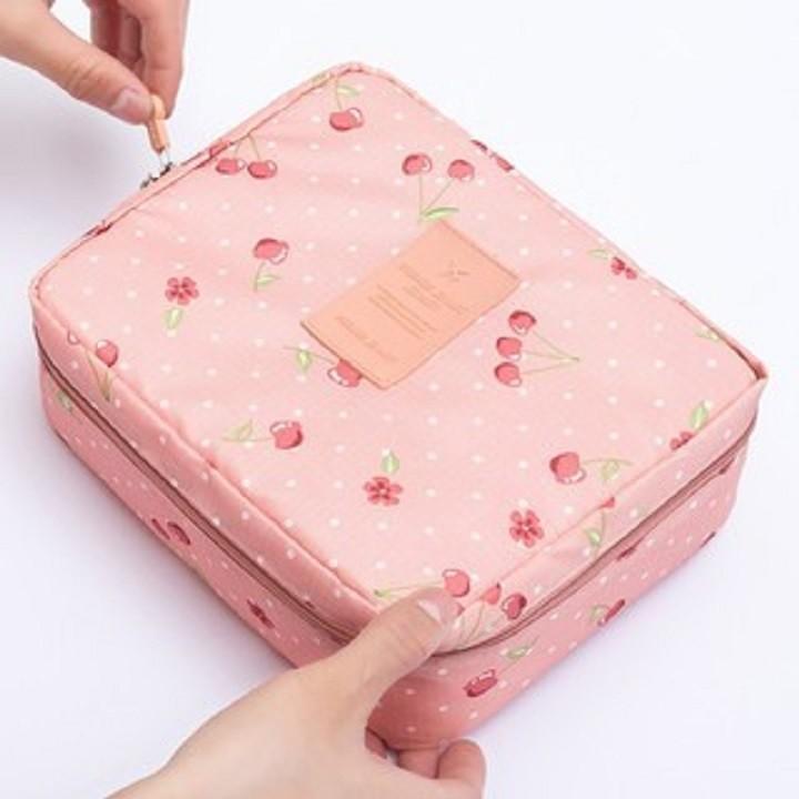 Túi đựng đồ trang điểm du lịch cá nhân Hàn Quốc