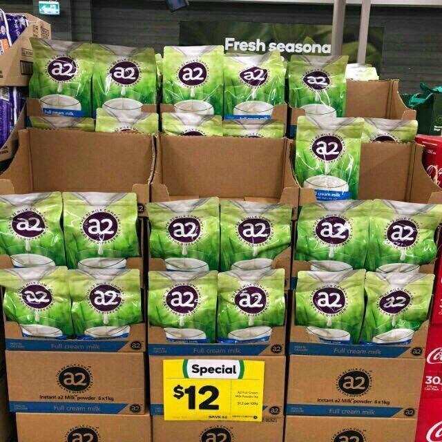 COMBO SỮA NGUYÊN KEM A2+SỮA DJ&A NHẬP ÚC 1KG