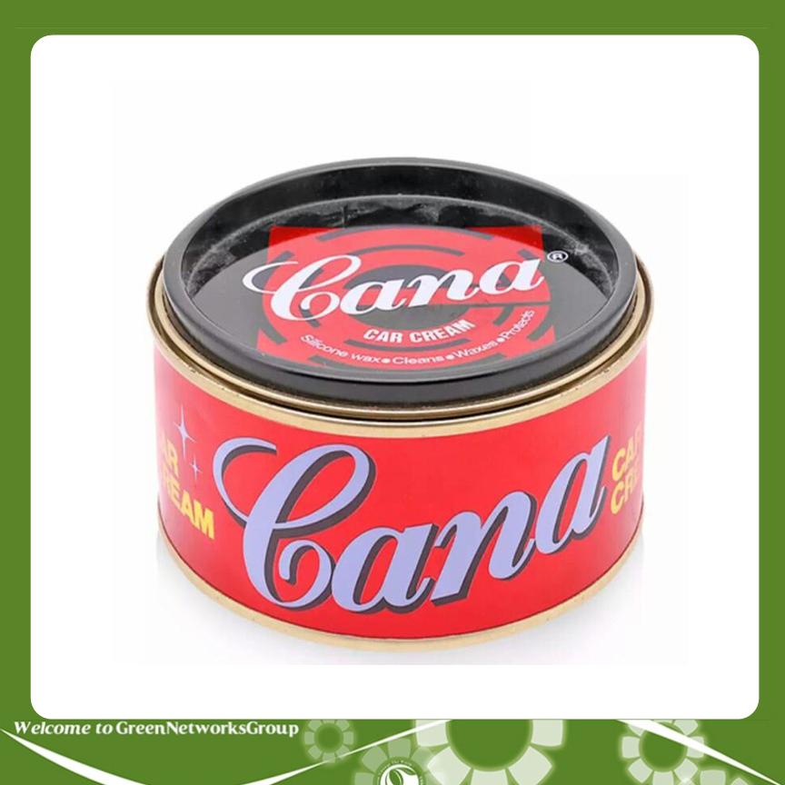 Cana Đánh bóng xe Car Cream 100g Greennetworks