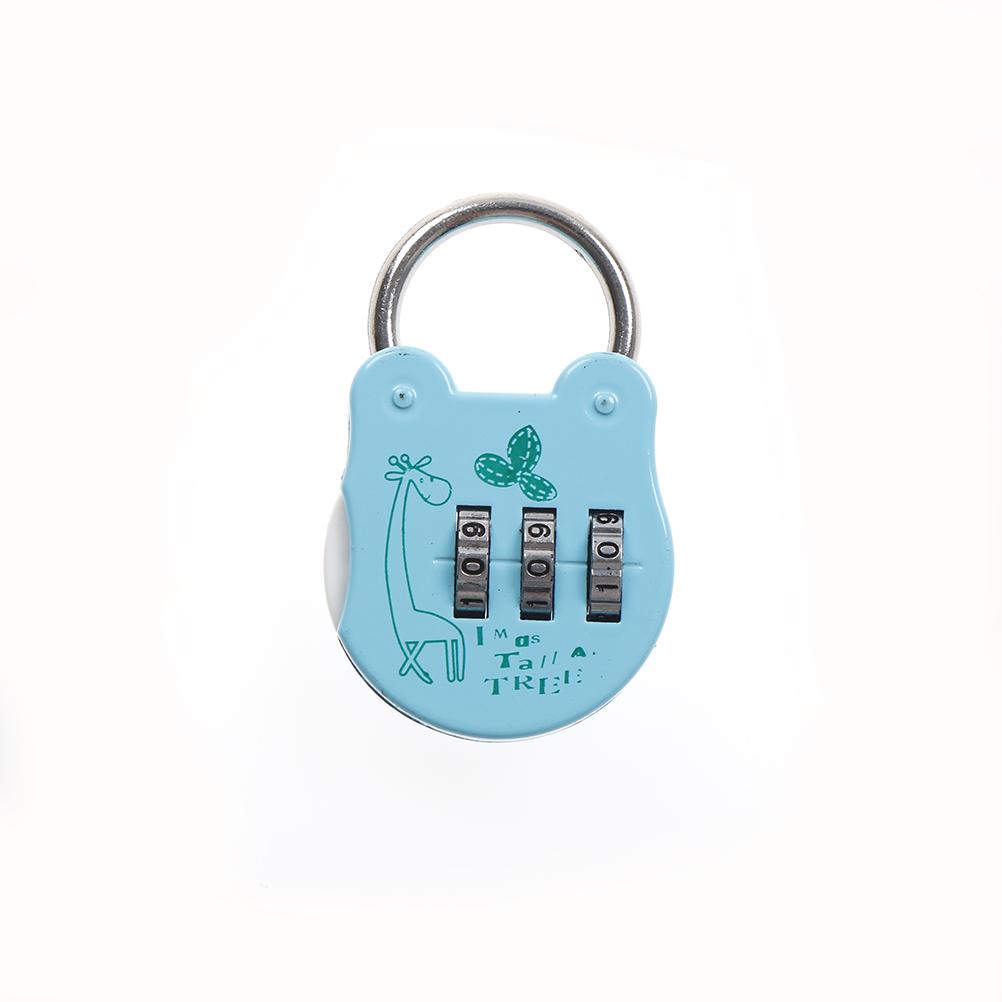 [HCM] Ổ Khóa Vali Mini 3 Số - VI TÍNH CHẤN HƯNG