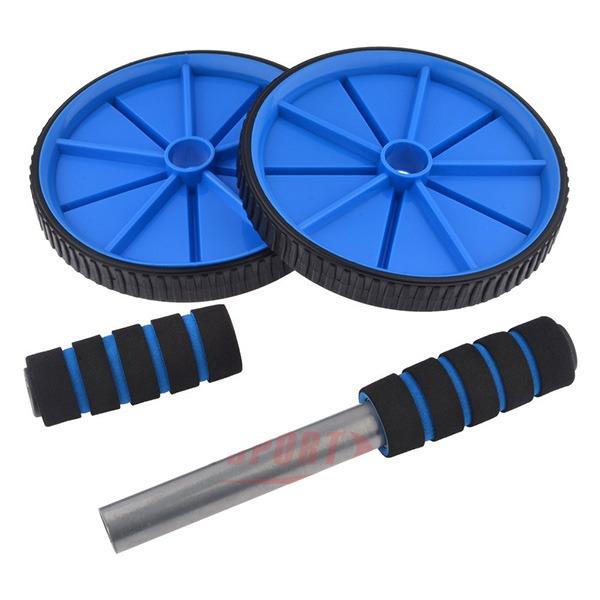 Máy tập cơ bụng AB Wheel (Xanh)