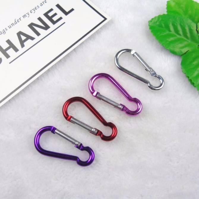 Bộ 10 Móc Khoá Đa Năng Nhôm