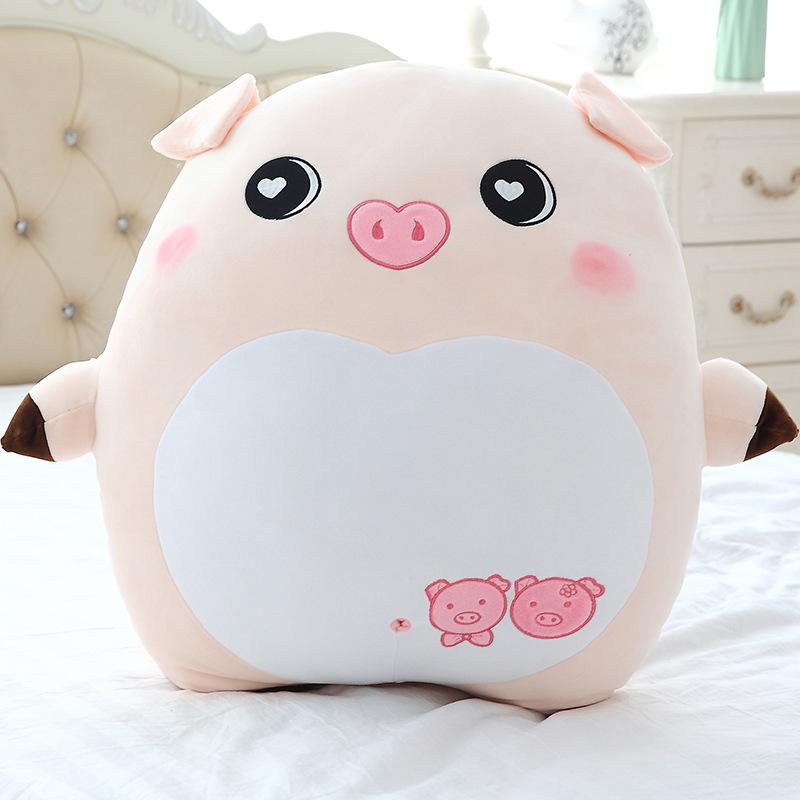 Gấu bông mặt heo 40cm xinh xắn