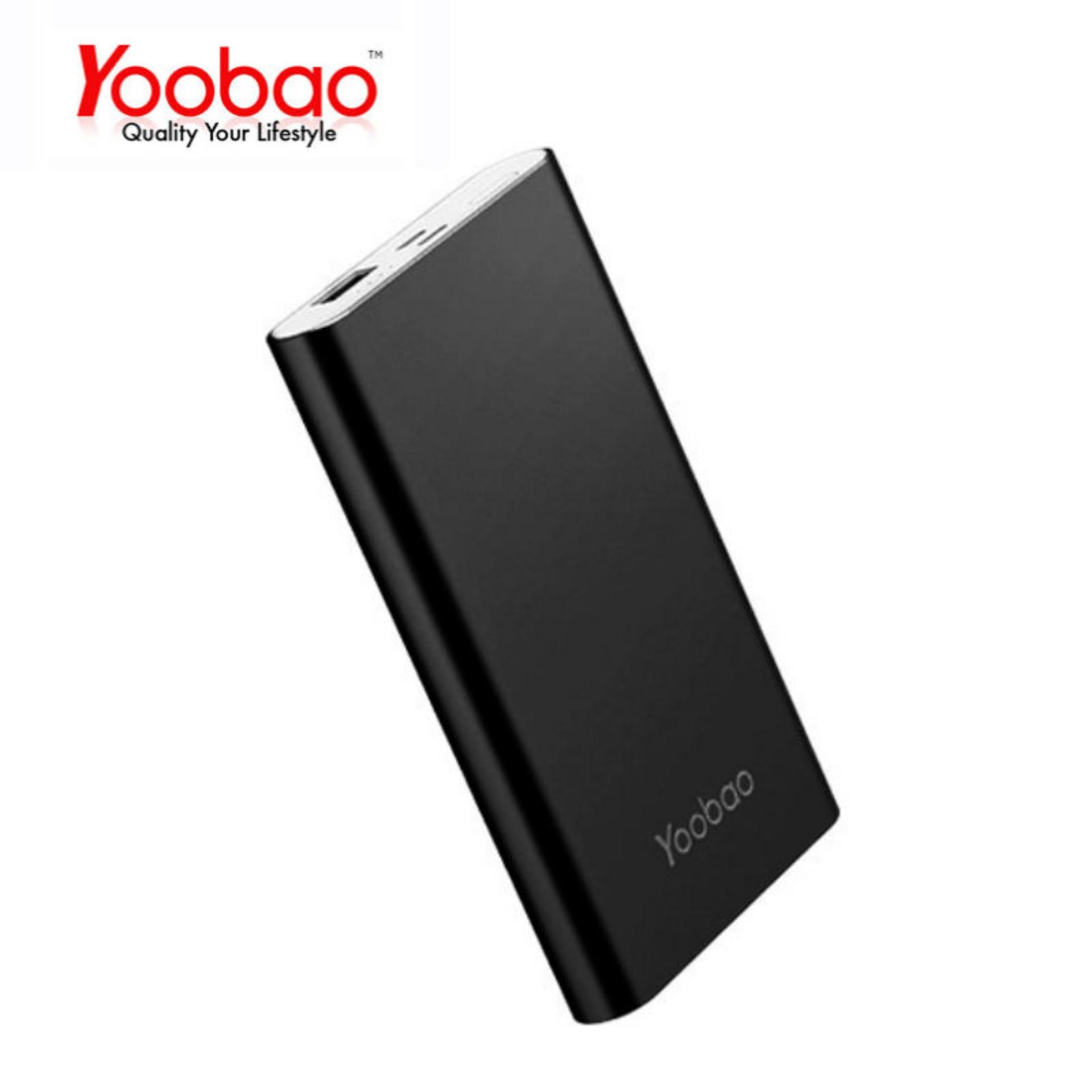 Sạc dự phòng Yoobao Polymer 10000mAh PL10 - Hãng phân...