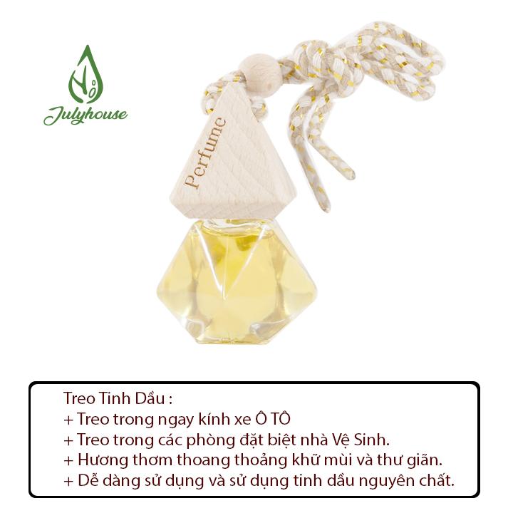 Tinh Dầu Sả Chanh Treo Xe Ô Tô 7ml