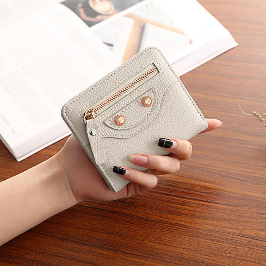 Ví bóp mini nữ tính New4all BLD61 thời trang 2018 (Xám)
